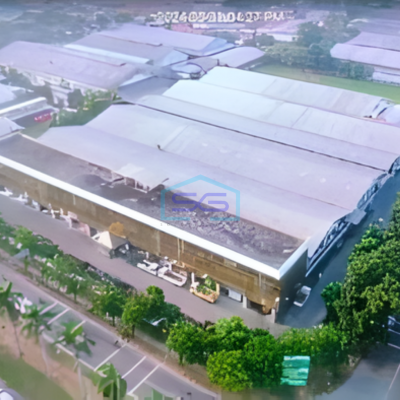 Dijual Gudang Office Mess Siap Pakai Di Kawasan Industri Di Jababeka Cikarang Jawa Barat Luas Bangunan 12000 m²