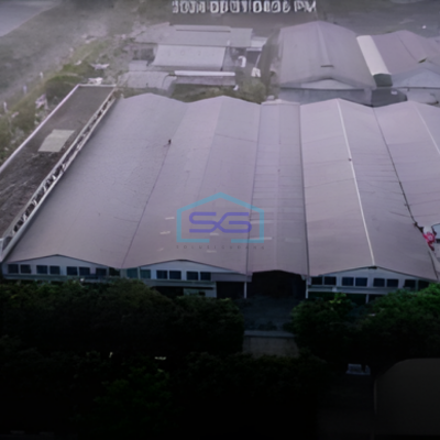 Dijual Gudang Office Mess Siap Pakai Di Kawasan Industri Di Jababeka Cikarang Jawa Barat Luas Bangunan 12000 m²