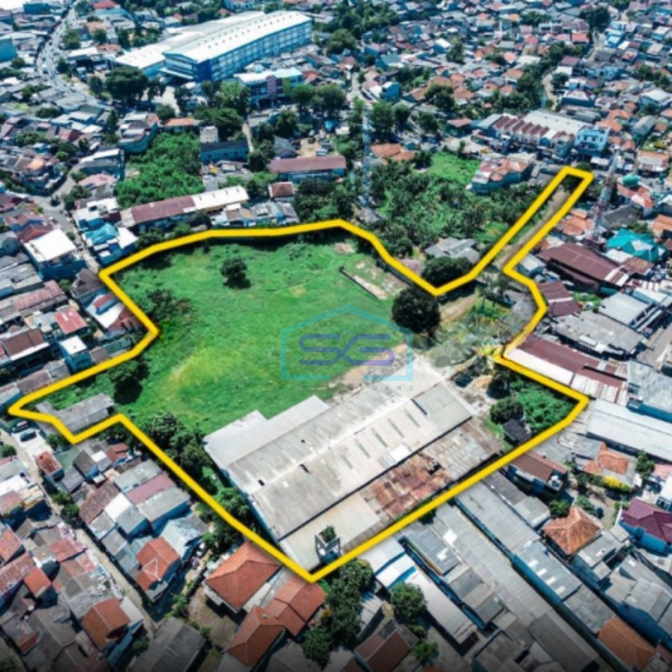 Dijual Tanah Di Daerah Depok Bentuk Ngantong Jawa Barat Luas Tanah  19000 m²-3