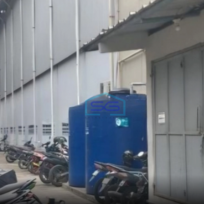 Dijual Gudang Siap Pakai Rapi Di Daerah Tambun Bekasi Luas Bangunan 13.609 m2