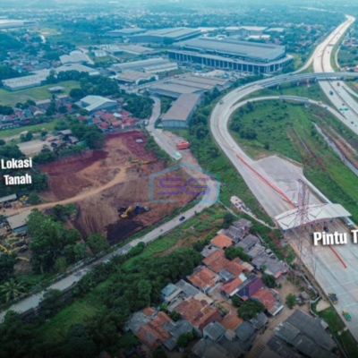 Dijual Tanah Dipinggir Jalan Raya Lokasi Bagus di Narogong Bekasi Luas Tanah (PxL)  5200 m²
