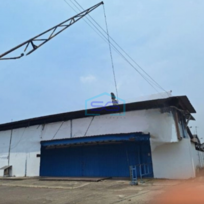Dijual Gudang Siap Pakai di Daerah Cikarang Utara Bekasi Luas Bangunan  40000 m²