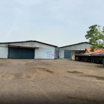 Dijual Gudang Siap Pakai di Daerah Cikarang Utara Bekasi Luas Bangunan  40000 m²