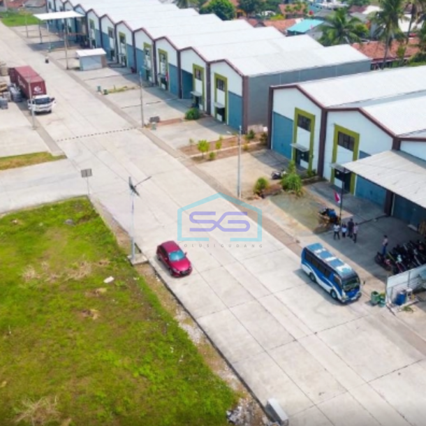 Dijual Tanah Siap Bangun Lokasi Dalam Pergudangan Di Teluk Naga Tangerang Luas Tanah  6600 m²-3