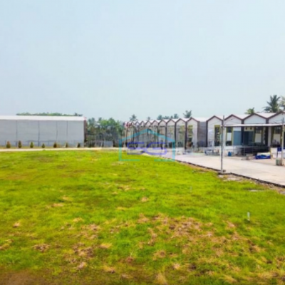 Dijual Tanah Siap Bangun Lokasi Dalam Pergudangan Di Teluk Naga Tangerang Luas Tanah  6600 m²