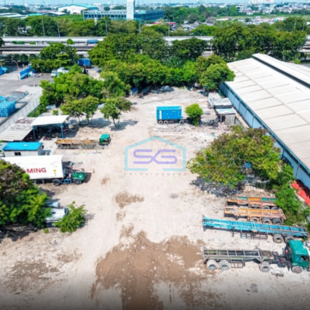 Dijual Tanah Lokasi Strategis Di Daerah Tanjung Priuk Jakarta Utara Luas Tanah 9468 m²-3