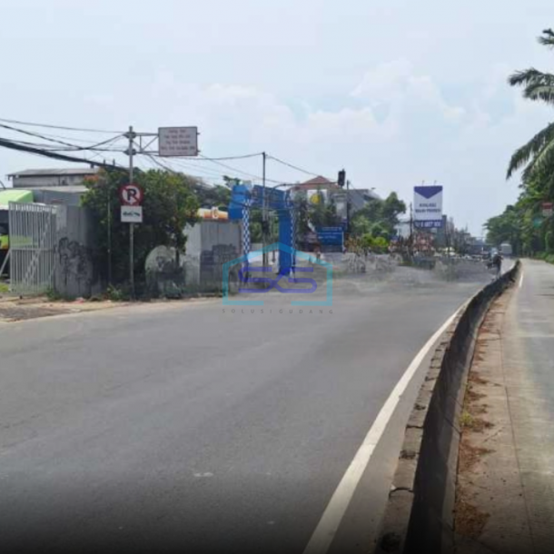 Dijual Tanah Siap Huni Sudah Tinggi Dari Jalan Di Daan Mogot Jakarta Barat Luas Tanah 4185 m²-2