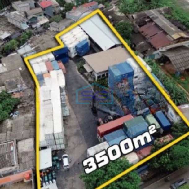Dijual Tanah Siap Pakai Lokasi Bagus Di Pengangsaan Dua Kelapa Gading Jakarta Utara Luas Tanah 3500 m²-1
