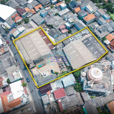 Dijual Gudang Siap Pakai Rapi Di Tipar Cakung Jakarta Timur Luas Bangunan  3600 m²