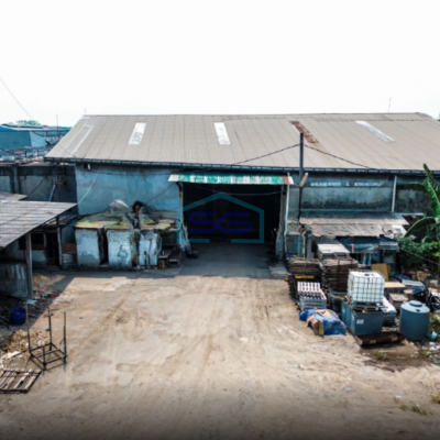 Dijual Gudang Siap Pakai Rapi Di Tipar Cakung Jakarta Timur Luas Bangunan  3600 m²