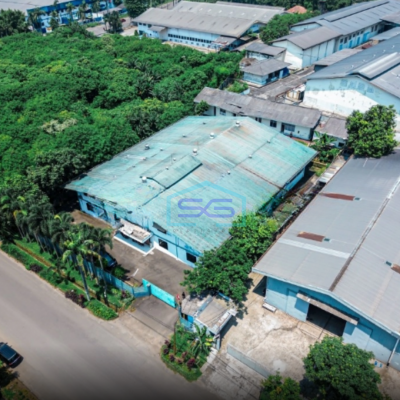 Dijual Pabrik Textile Di Cikupa Siap Pakai Lokasi Bagus Tangerang Luas Bangunan  1240 m²