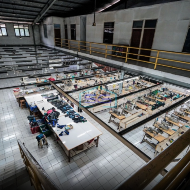 Dijual Pabrik Textile Di Cikupa Siap Pakai Lokasi Bagus Tangerang Luas Bangunan  1240 m²-5