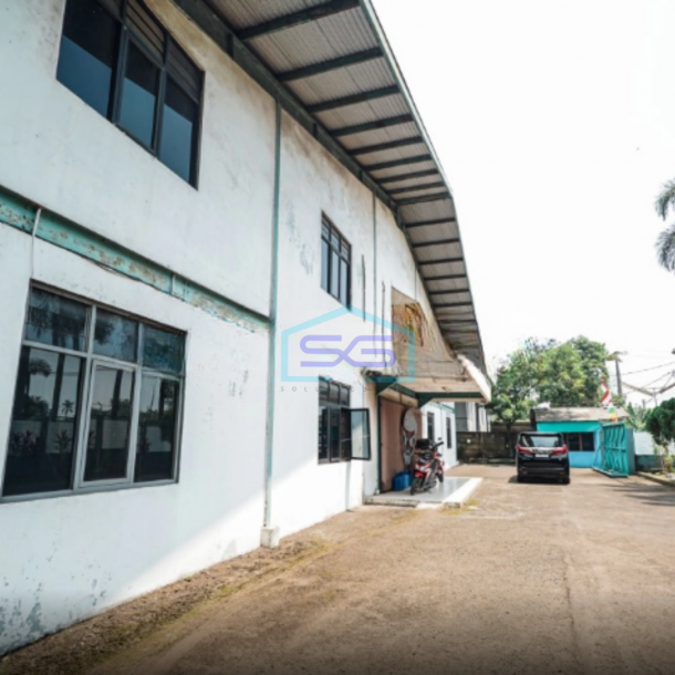 Dijual Pabrik Textile Di Cikupa Siap Pakai Lokasi Bagus Tangerang Luas Bangunan  1240 m²-4
