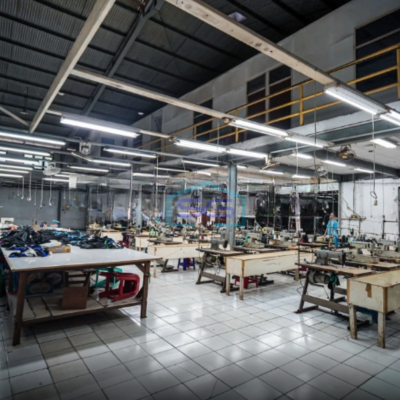 Dijual Pabrik Textile Di Cikupa Siap Pakai Lokasi Bagus Tangerang Luas Bangunan  1240 m²