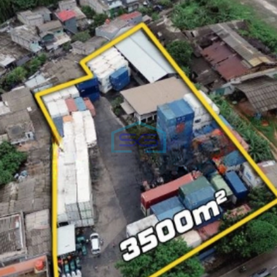 DIjual Tanah Siap Pakai Di Daerah Pengangsaan Dua Kelapa Gading Jakarta Utara Luas Tanah 3500 m²