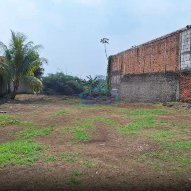 Dijual Tanah Sudah Padat di Jalan Raya Parung Bogor Luas Tanah  3243 m²-1