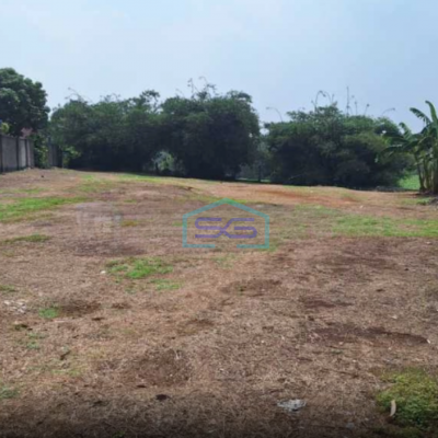 Dijual Tanah Sudah Padat di Jalan Raya Parung Bogor Luas Tanah  3243 m²