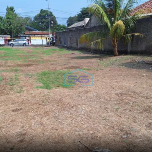 Dijual Tanah Sudah Padat di Jalan Raya Parung Bogor Luas Tanah  3243 m²-3