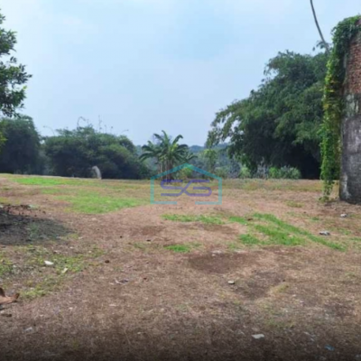 Dijual Tanah Sudah Padat di Jalan Raya Parung Bogor Luas Tanah  3243 m²