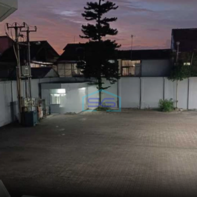 Dijual Ruang Usaha Siap Pakai Di Daerah Soekarno Hatta Bandung Luas Bangunan  3320 m²