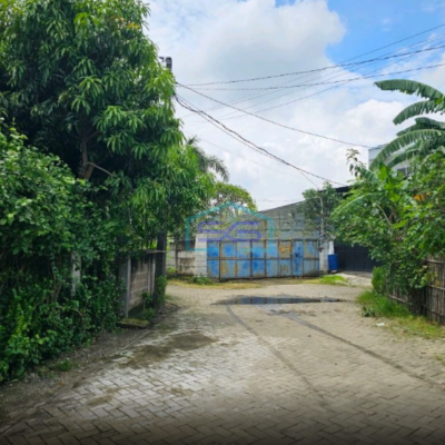 Dijual Gudang Dekat Bandara Jln Iskandar Muda Tangerang Luas Bangunan  3000 m²