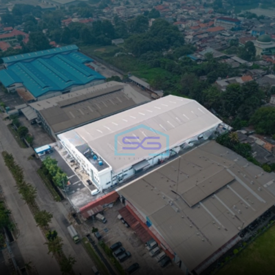 Dijual Gudang Siap Pakai Lokasi Sangat Bagus Di Kawasan Industri Pulo Gadung Jakarta Timur Luas Bangunan  4500 m²