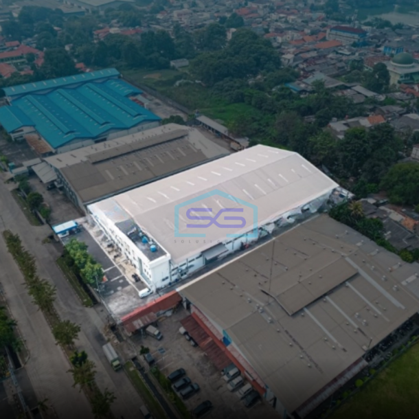 Dijual Gudang Siap Pakai Lokasi Sangat Bagus Di Kawasan Industri Pulo Gadung Jakarta Timur Luas Bangunan  4500 m²-1