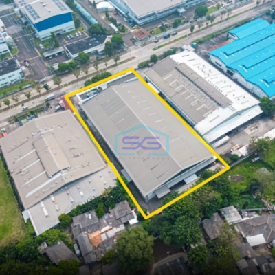 Dijual Gudang Siap Pakai Lokasi Sangat Bagus Di Kawasan Industri Pulo Gadung Jakarta Timur Luas Bangunan  4500 m²