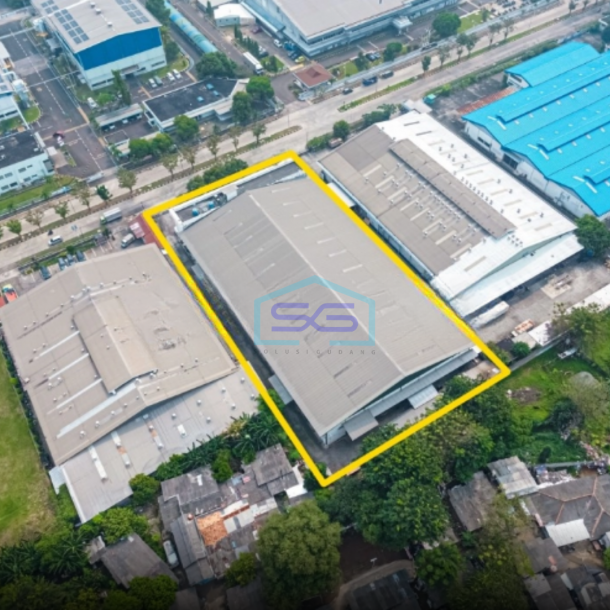 Dijual Gudang Siap Pakai Lokasi Sangat Bagus Di Kawasan Industri Pulo Gadung Jakarta Timur Luas Bangunan  4500 m²-4