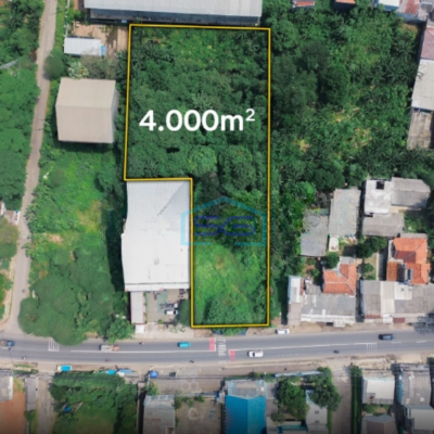 Dijual Tanah Di Daerah Narogong Bekasi Lokasi Sangat Strategis Luas Tanah  4000 m²