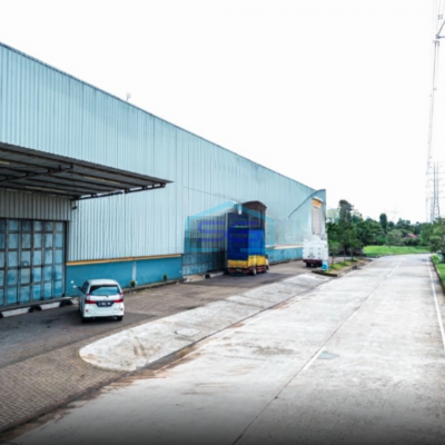 Dijual Gudang Rapi Siap Huni Di Pergudangan Griya Idola Cikupa Tangerang Luas Bangunan  4073 m²