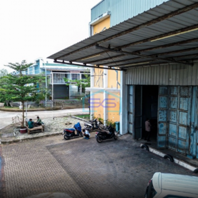 Dijual Gudang Rapi Siap Huni Di Pergudangan Griya Idola Cikupa Tangerang Luas Bangunan  4073 m²