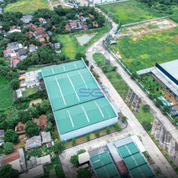 Dijual Gudang Rapi Siap Huni Di Pergudangan Griya Idola Cikupa Tangerang Luas Bangunan  4073 m²-2