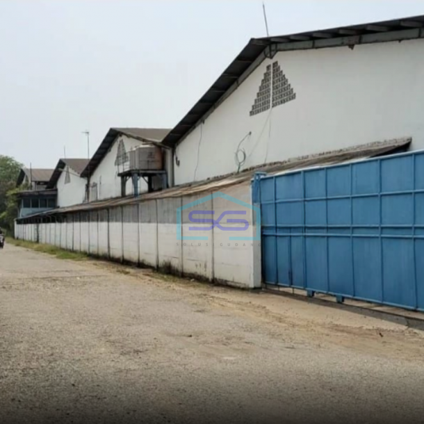 Dijual Gudang Bagus Siap Pakai Di Daerah Cikarang Bekasi Luas Bangunan  40000 m²-1