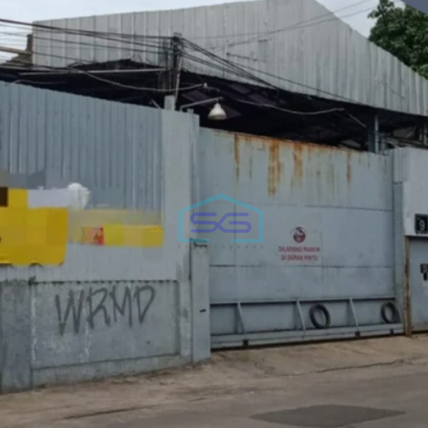 Dijual Gudang Murah Siap Pakai Luas Di Duren Sawit Jakarta Timur  Luas Bangunan  1600 m²-1