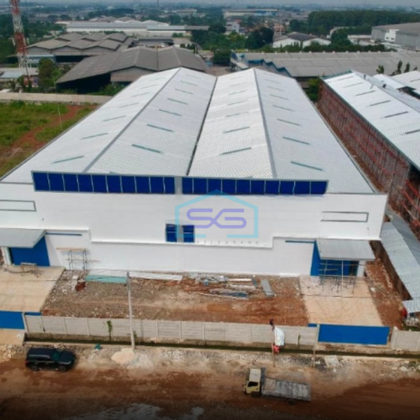 Disewakan Gudang Siap Pakai Brand New Di Daerah Pasar Kemis Tangerang Luas Bangunan  4512 m²-1