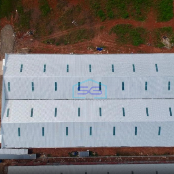 Disewakan Gudang Siap Pakai Brand New Di Daerah Pasar Kemis Tangerang Luas Bangunan  4512 m²-2