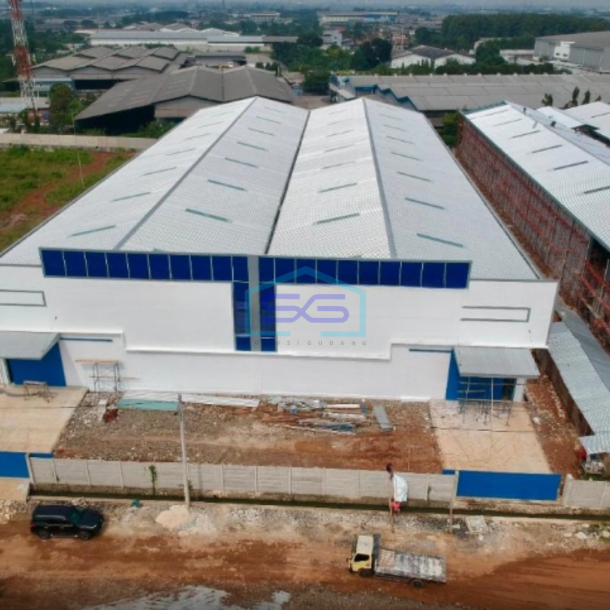 Disewakan Gudang Siap Pakai Brand New Di Daerah Pasar Kemis Tangerang LB 4512m2-1
