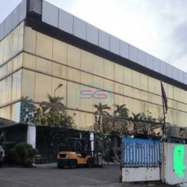 Dijual Gudang Office Mess Siap Pakai Di Kawasan Industri Di Jababeka Cikarang Bekasi LT 13500m2-1