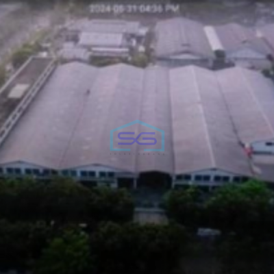 Dijual Gudang Office Mess Siap Pakai Di Kawasan Industri Di Jababeka Cikarang Bekasi LT 13500m2