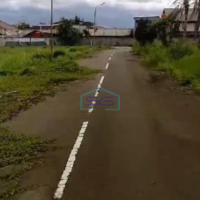 Dijual Tanah Kavling Pinggir Jalan Raya Lokasi Strategis Di Tambun Bekasi LT 37535m2