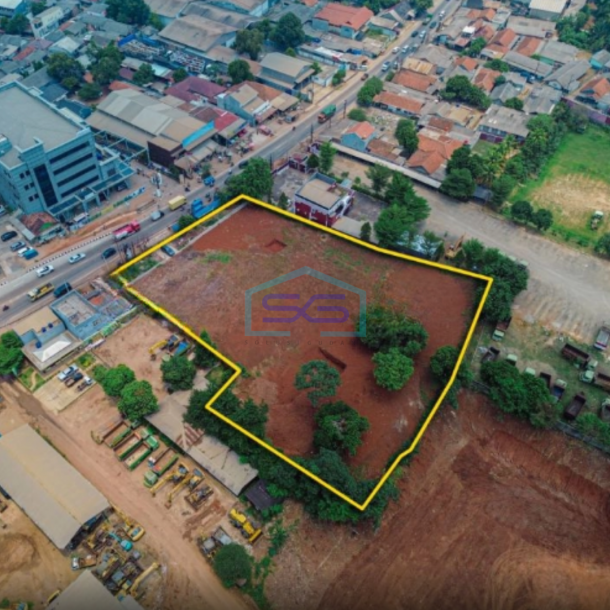 Dijual Tanah Kavling Dipinggir Jalan Raya Lokasi Bagus di Narogong Bekasi LT 5200m2-2