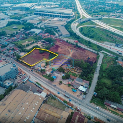 Dijual Tanah Kavling Dipinggir Jalan Raya Lokasi Bagus di Narogong Bekasi LT 5200m2
