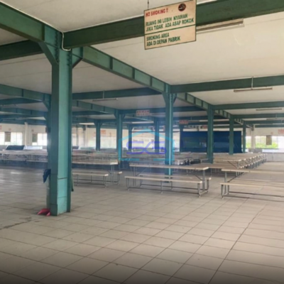 Dijual Pabrik Siap Pakai Di Gunung Putri Bogor Luas Bangunan  44000 m²