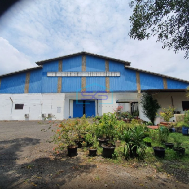 Dijual Ex Pabrik Bagus Dan Rapi Di Cikuda Wanaherang Bogor Jawa Barat LT 2100m2-6