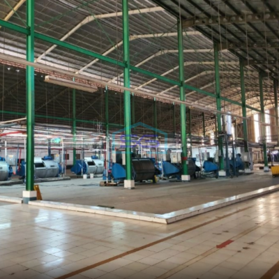 Dijual Ex Pabrik Bagus Dan Rapi Di Cikuda Wanaherang Bogor Jawa Barat LT 2100m2