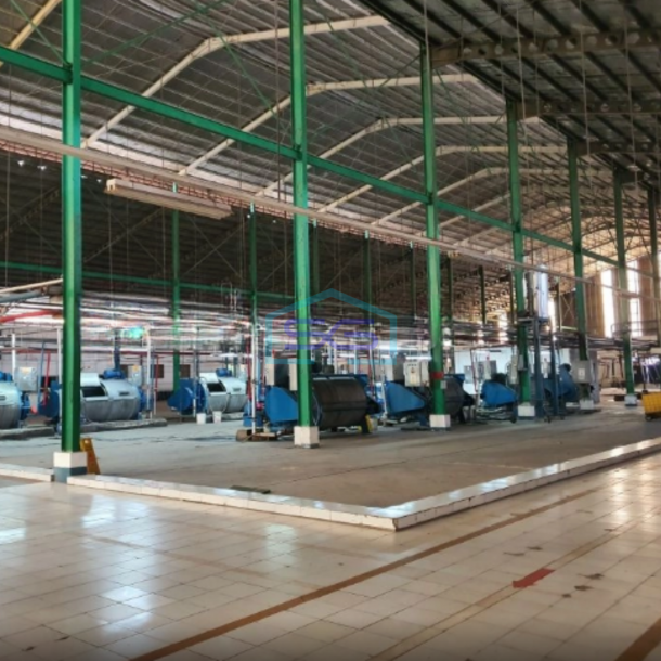 Dijual Ex Pabrik Bagus Dan Rapi Di Cikuda Wanaherang Bogor Jawa Barat LT 2100m2-3