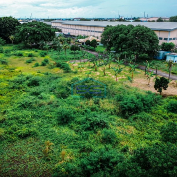 Dijual Tanah Kavling Lokasi Strategis Tanah Padat Di Tambun Bekasi LT 37535m2-1