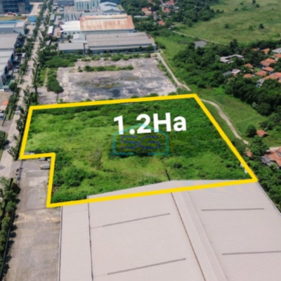 Dijual Tanah Di Jababeka Bekasi Lokasi Sangat Baguss Dan Strategis LT 12000m2