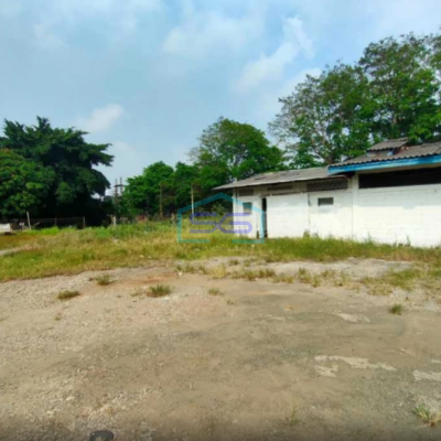 Dijual Tanah dan Bangunan Gudang Ex Pabrik di Daerah Pasar Kamis Tangerang LT 27070m2